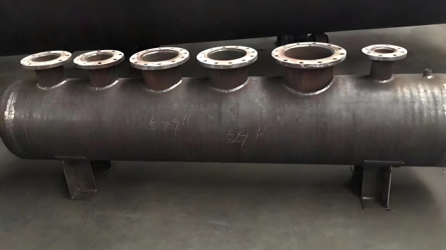曹妃甸集分水器算压力容器么